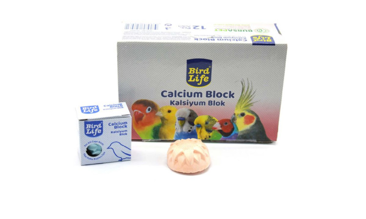 BİRDLİFE KALSİYUM BLOCK 12Lİ PAKET